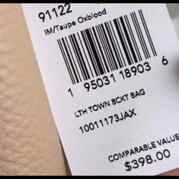 Coach ✨ Town Bucket Bag NWT - Picture 13 of 15